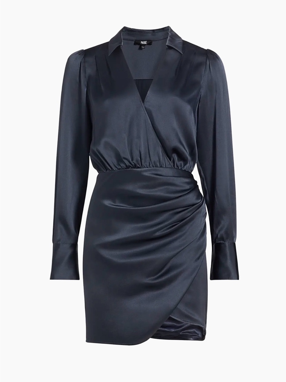 PAIGE Nyla Dress Calico blue
